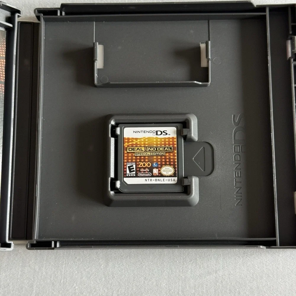 Deal or No Deal Special Edition Nintendo DS Video Game 2010 w/ Manual